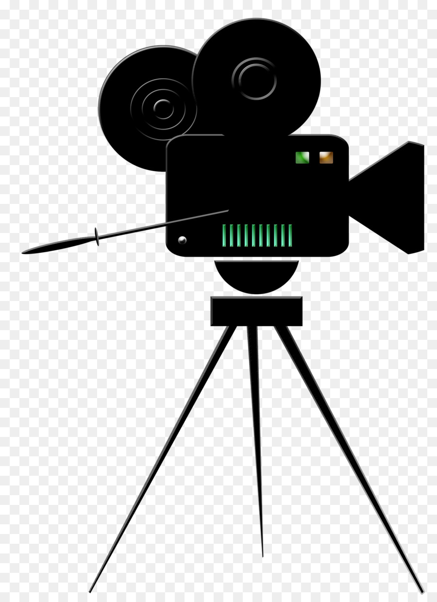 Film Kamera Film Clip art - Schwarze Projektor