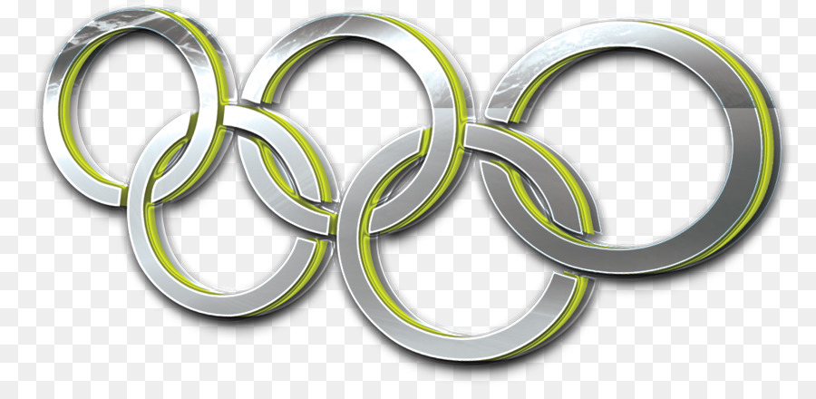 Olympischen Spiele die Olympischen Symbole - Die Olympischen Ringe