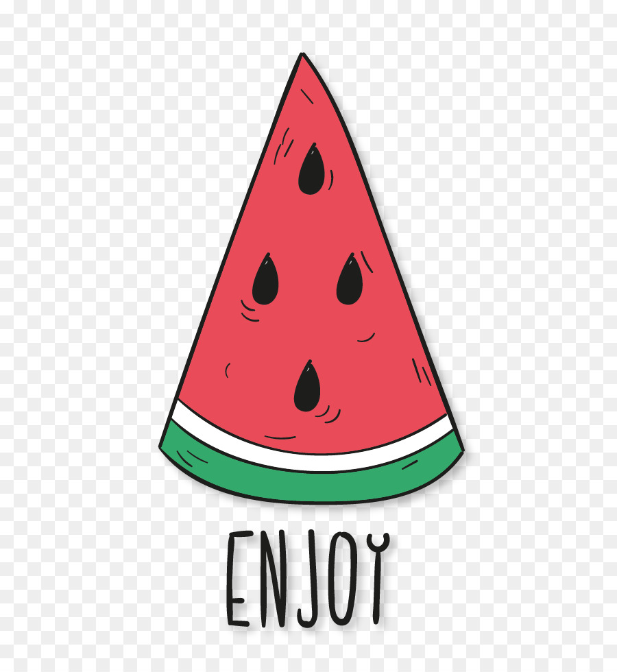 Wassermelone Adobe Illustrator - kühle Sommer und Wassermelone