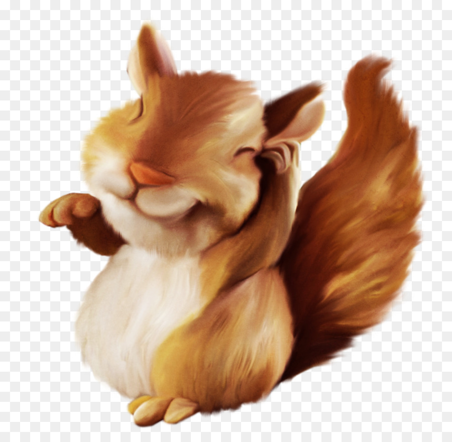 Albero scoiattoli Clip art - Marrone scoiattolo