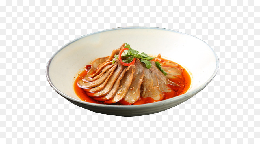 Koreanische Küche, chinesische Küche Schärfe Essen - Hot sauce Zunge