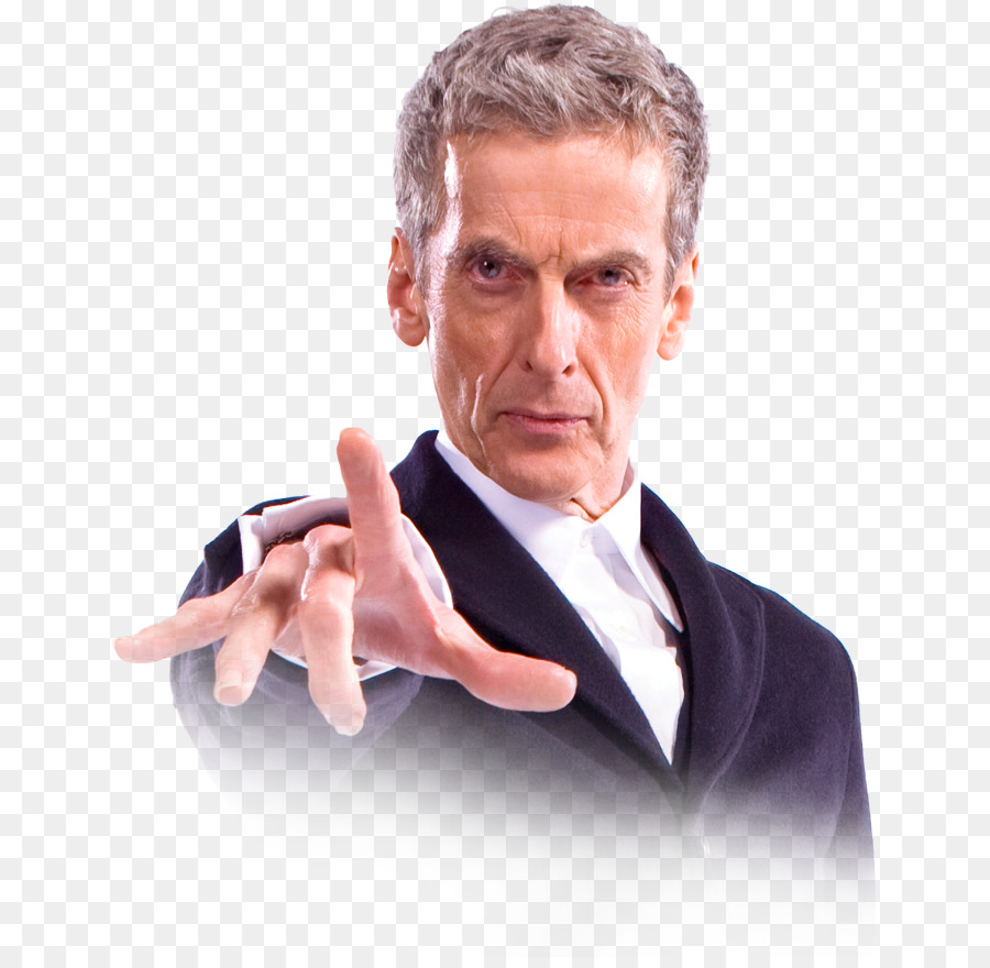 Peter Capaldi Primo Dottore Di Doctor Who Dodicesimo Dottore - Il Medico di Immagine in PNG