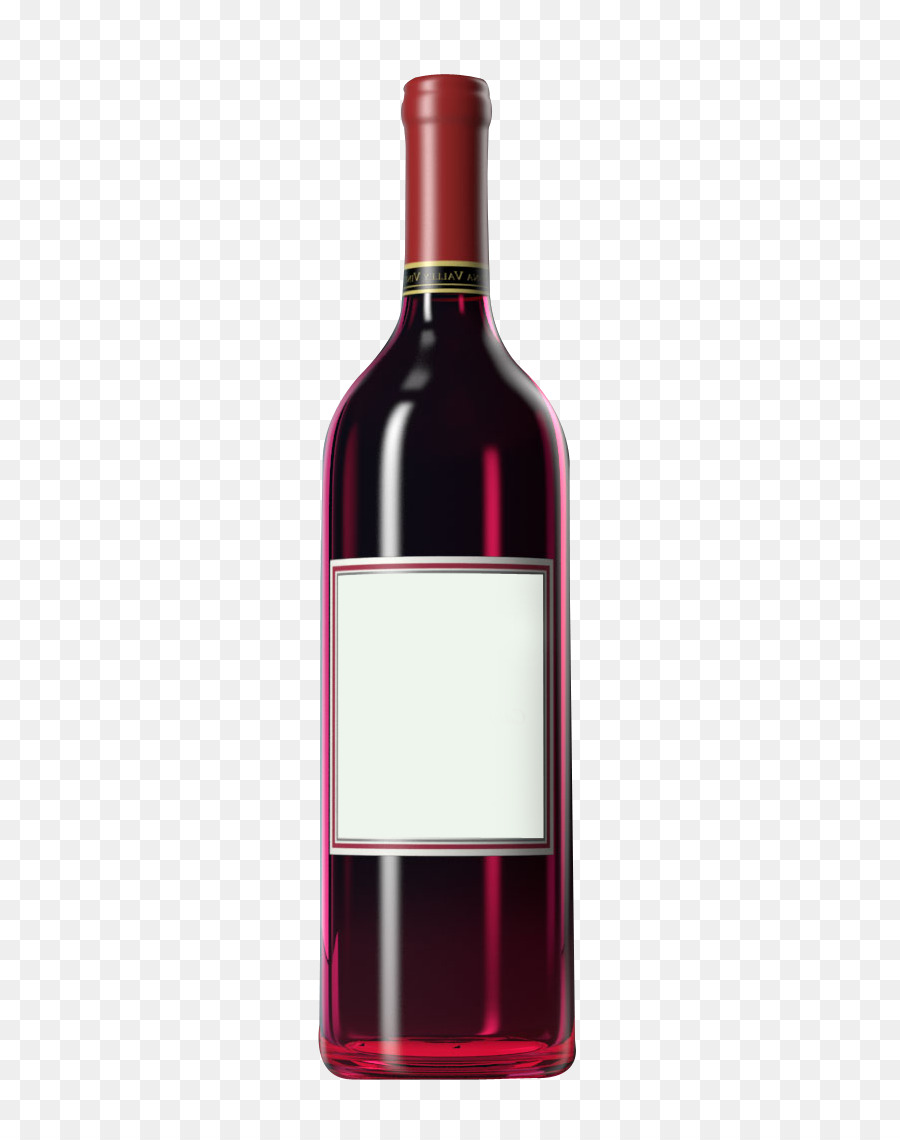 Rot Wein, Destillierte Getränke-Flasche - Weinflasche