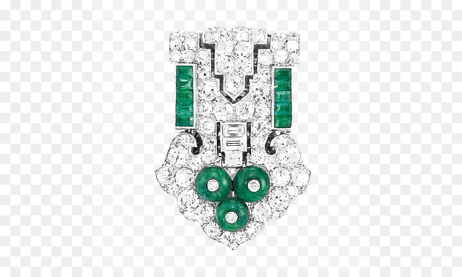 Smaragd-Ohrring-Schmuck-Diamant-Kleid - Smaragd Ohrringe