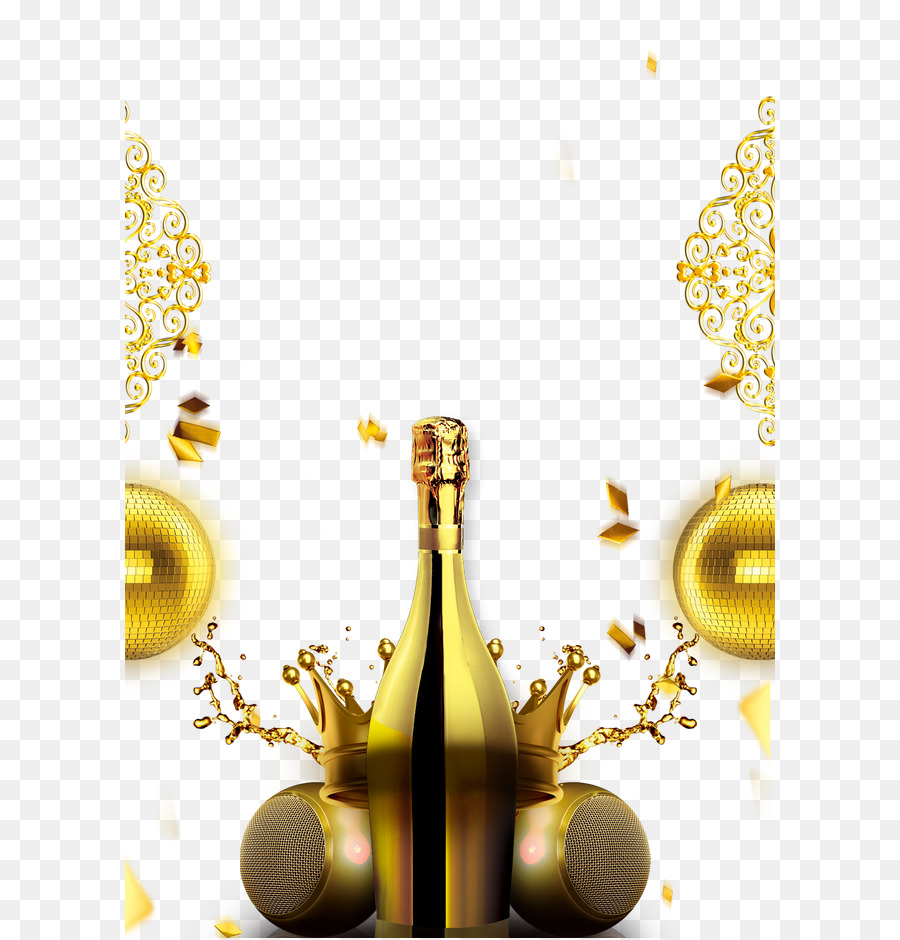 champagne oro - Champagne