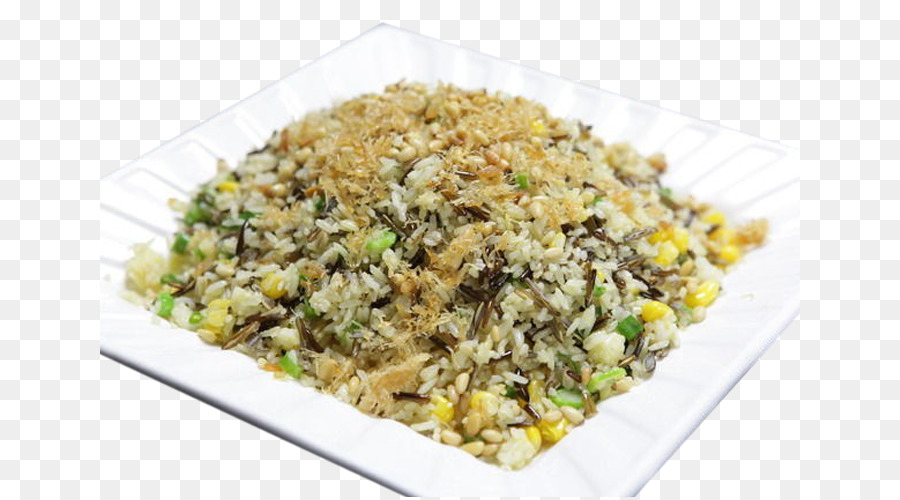Thai-gebratener Reis Yangzhou gebratener Reis Pilaw Nasi goreng - butterfly Messer tricolor gebratener Reis
