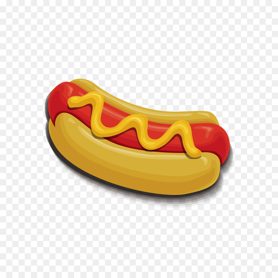 Hot-dog, Hamburger-Fast-food-Grill - Gourmet-hot-dog-Vektor-material
