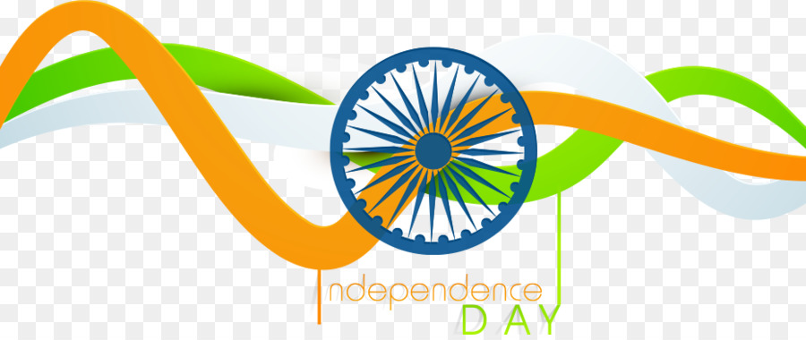 L'Indipendenza indiana Giorno 15 agosto torta di Compleanno - Vettore Indiano, il Giorno dell'Indipendenza e del Falun