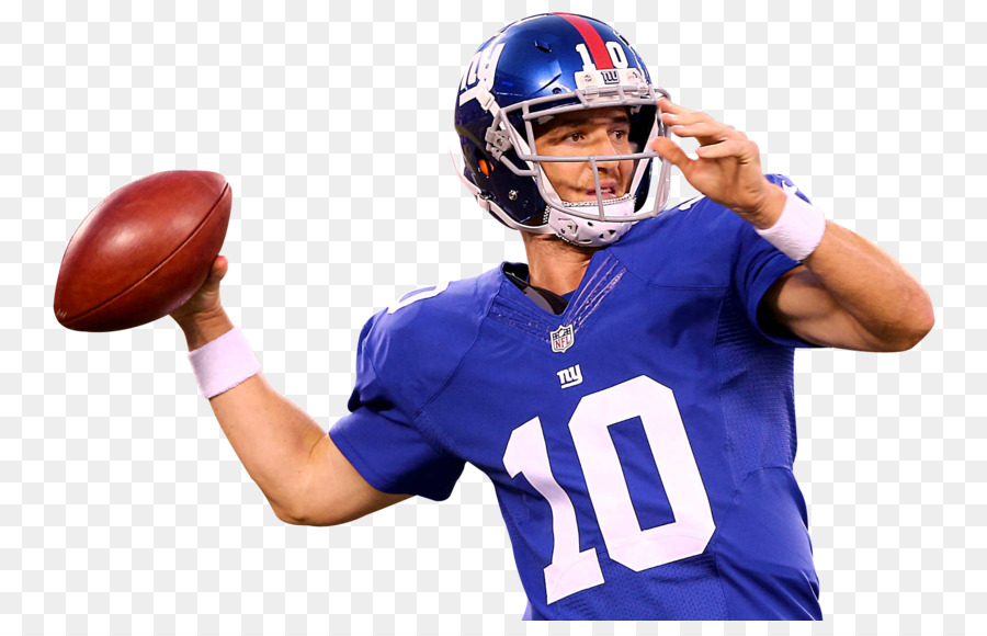 New York Giants American football NFL Gesichtsmaske Super Bowl - Eli Manning