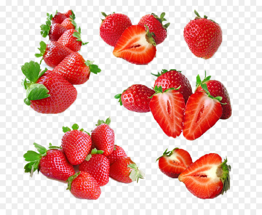 Eis Sahne Saft-Frutti di bosco Frucht Erdbeere - Erdbeere