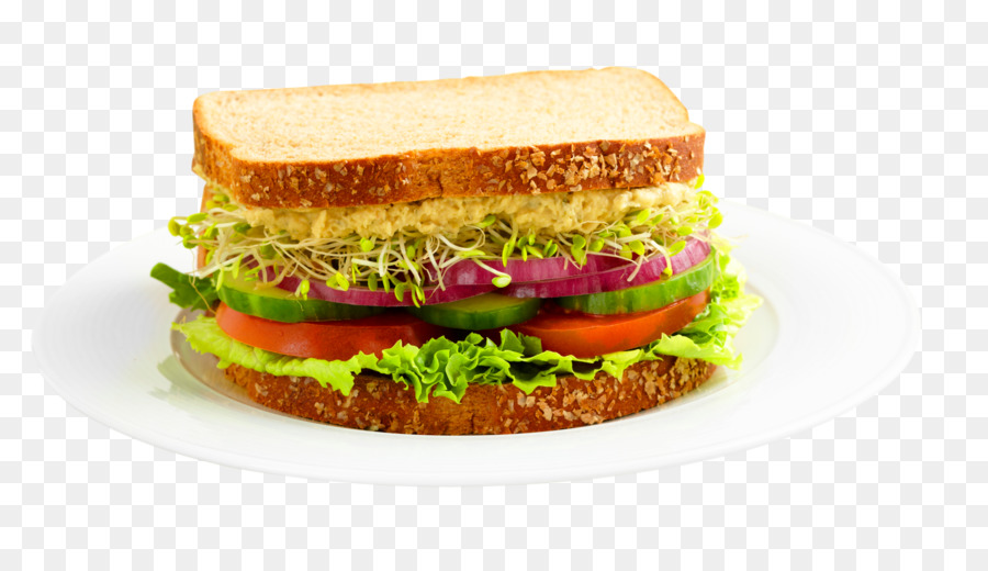 Bánh Hamburger Rau sandwich phô mai - bánh sandwich