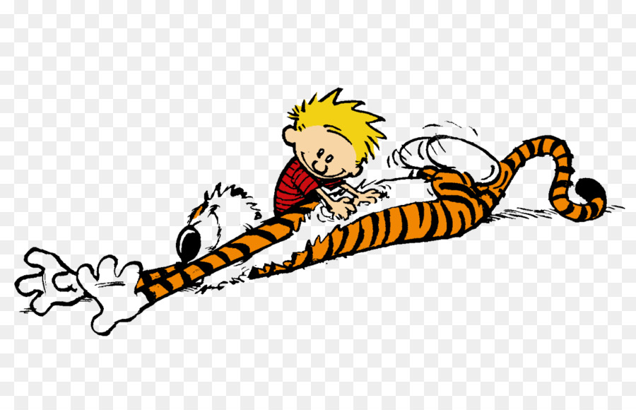Calvin e Hobbes The Complete Calvin & Hobbes Fumetti - Calvin E Hobbes PNG Pic
