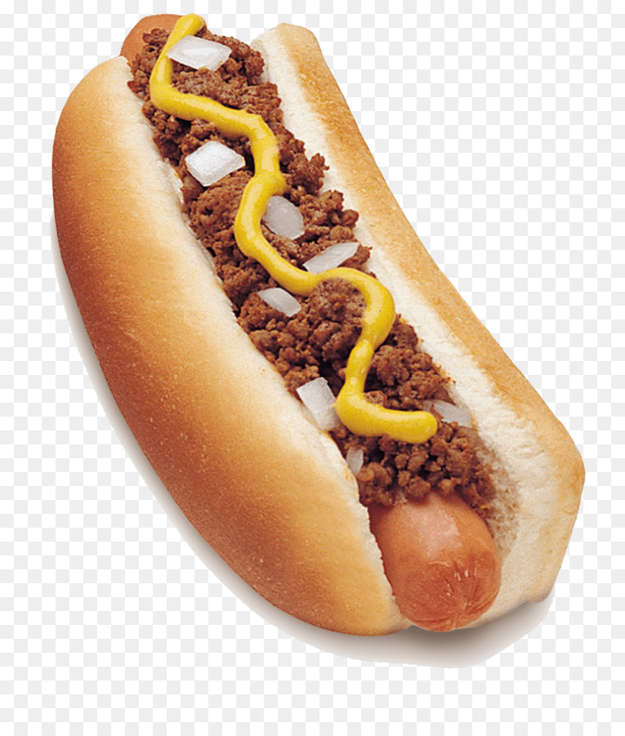 Michigan hot dog Michigan hot dog Chili con carne Chili di cane - delizioso hot dog