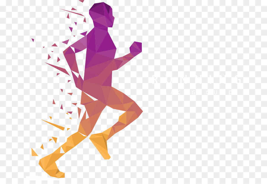Laufen 10K run Dubai-Marathon-Bromo-Marathon - Running man