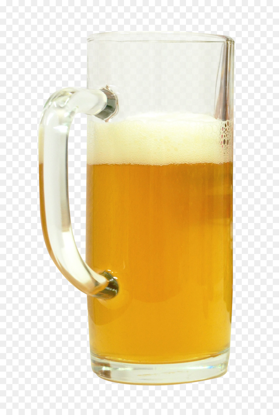 Bier cocktail Grog Orange trinken - Bier Glas