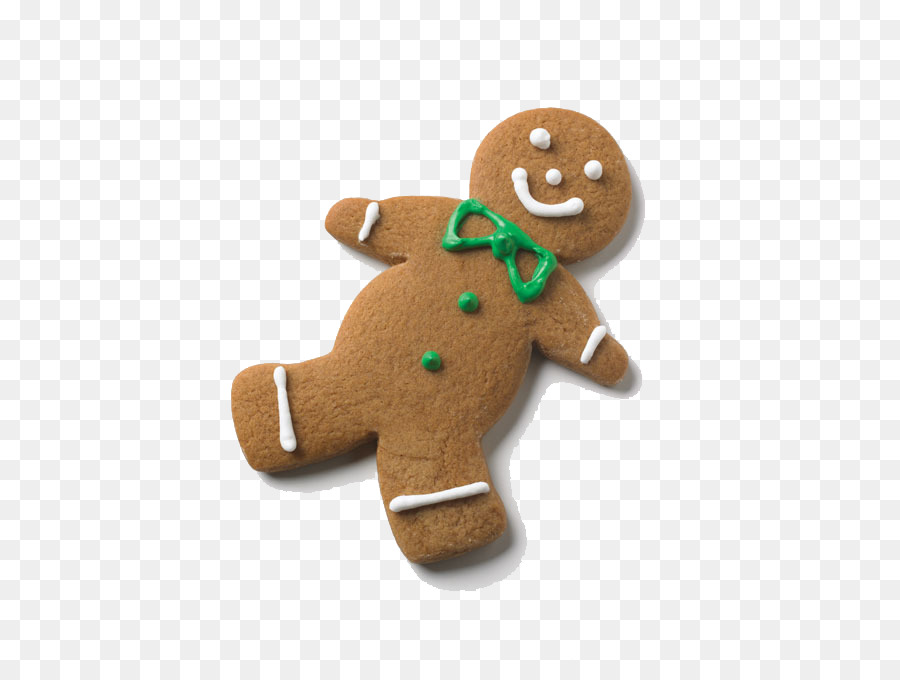L'Uomo di pan di zenzero Gingerbread house Cookie - Biscotto bow man