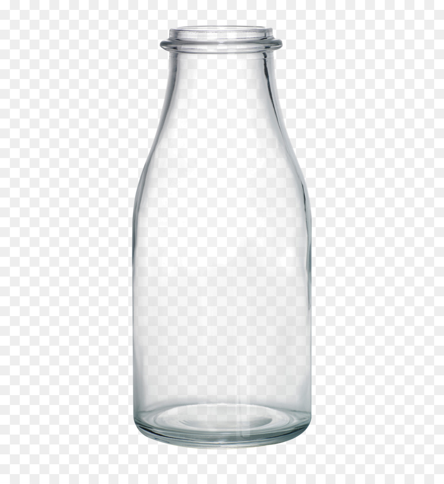 bottiglia di vetro