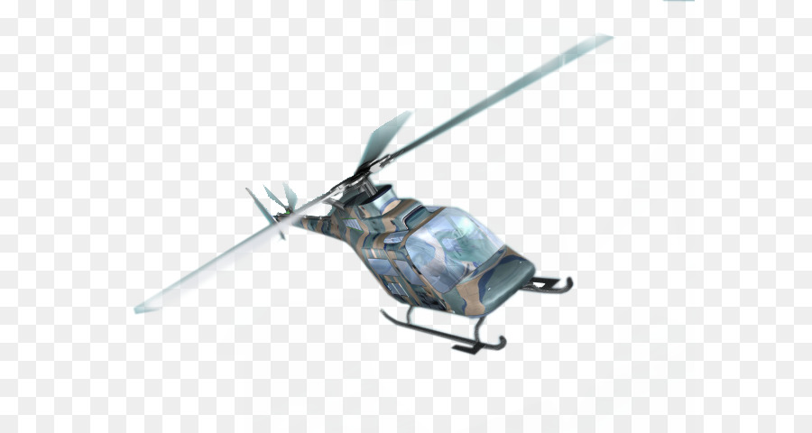 Hubschrauber rotor Flugzeug - Hubschrauber