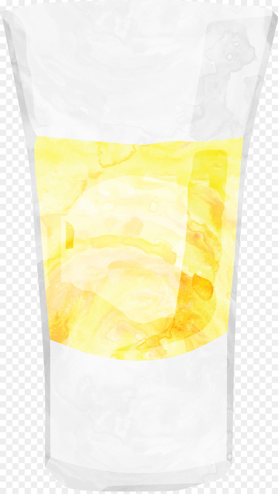 Bicchiere Highball Giallo Commodity - limonata