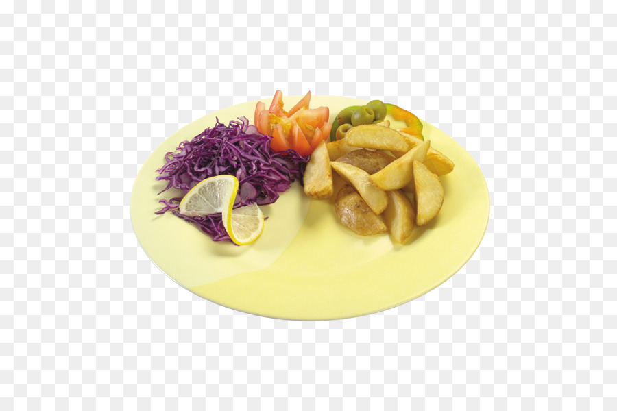 Ẩm thực châu âu Zakuski Món trang Trí - nghệ thuật salad đĩa