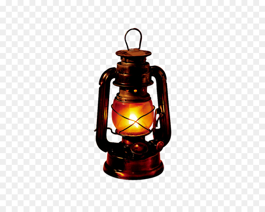 - Leuchte-Laterne Öl-Lampe - Öllampen