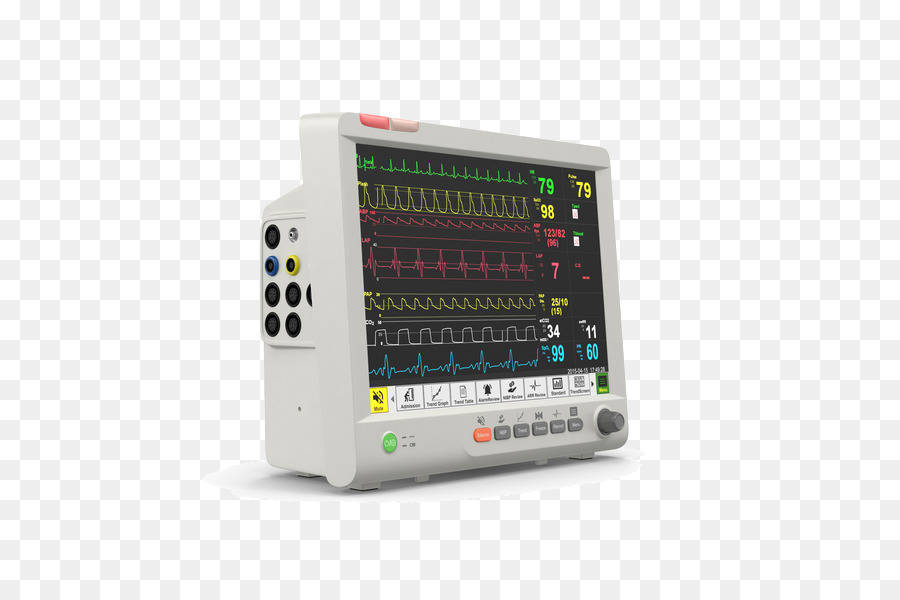 Computer-Überwachung-Symbol - Patient Monitor