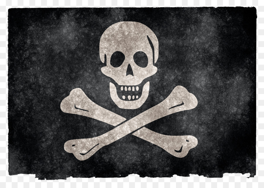 Assassins Creed IV: Black Flag Jolly Roger Piraterie Piraten-Münzen - Jolly Roger Grunge Flag