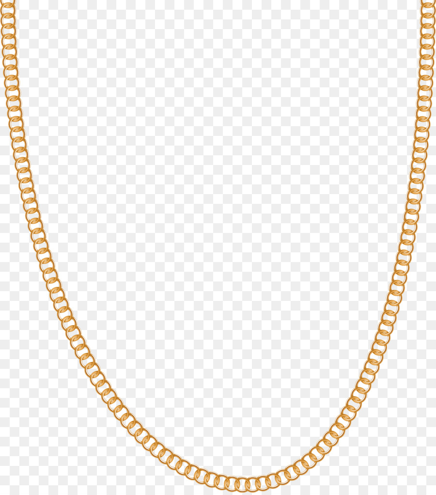 Halskette Schmuck Gold Kette Karat - Kette vector