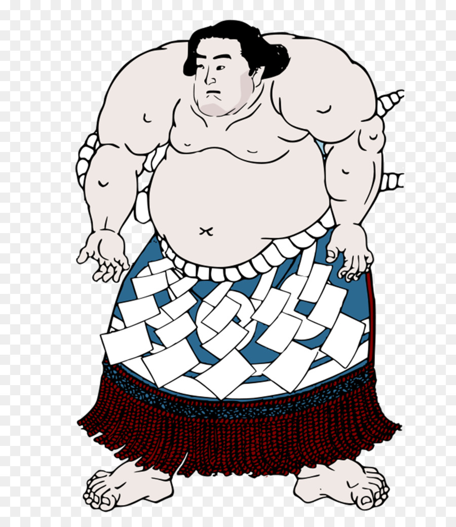 Sumo-Ringen, Clip-art - Japanische sumo-Behinderungen