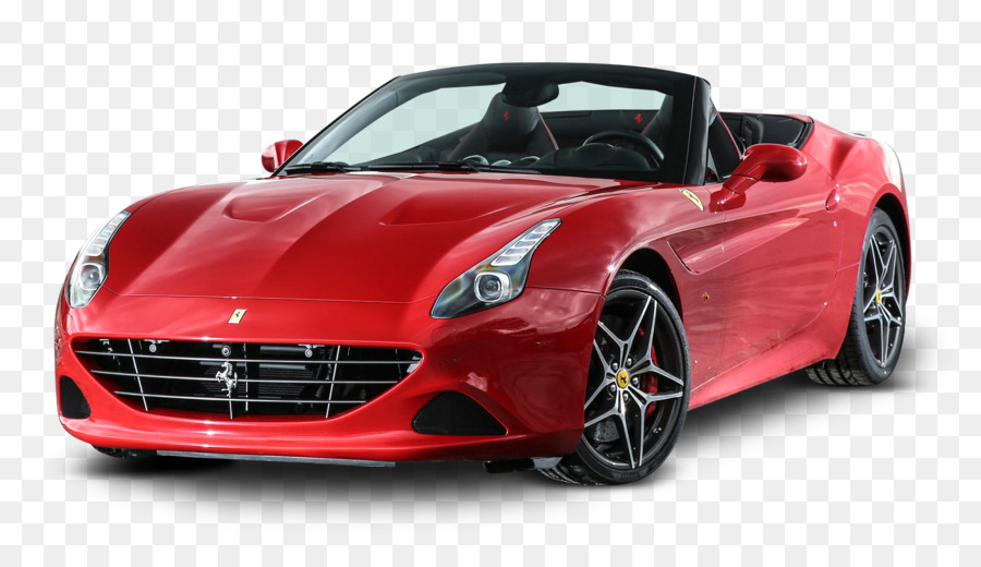 Sportwagen Ferrari California Luxus-Fahrzeug - Ferrari California Auto Rot