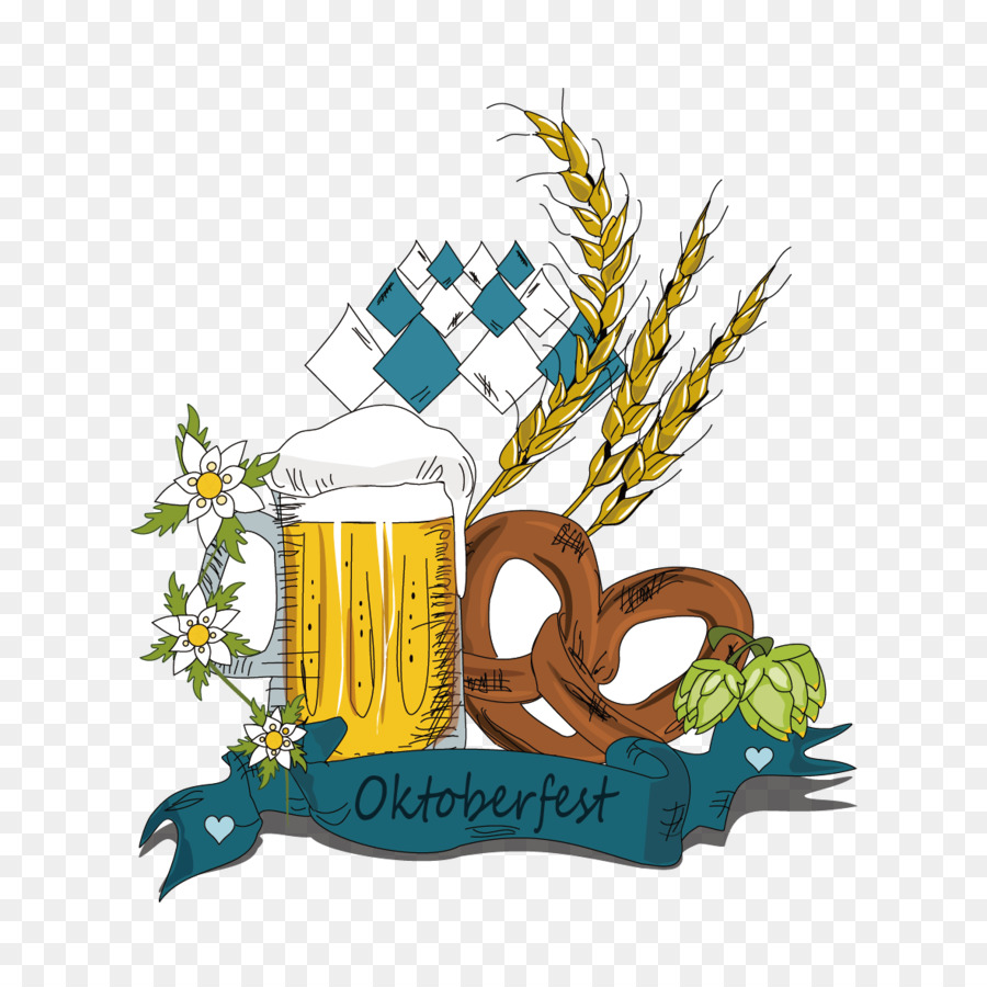 Bier-Gläser wiesn-Bier-Flasche - Oktoberfest Kreativ