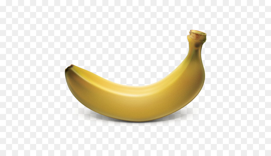Banane-Symbol - Bananen-Cartoon-Symbol PNG
