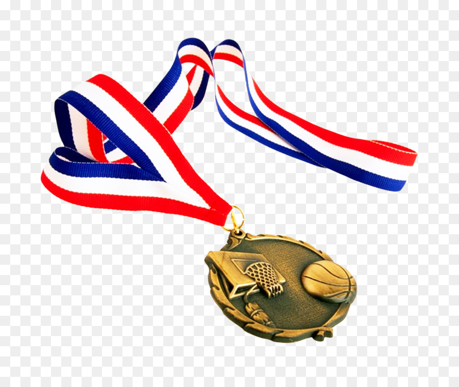Medaille Basketball - Basketball-Medaille