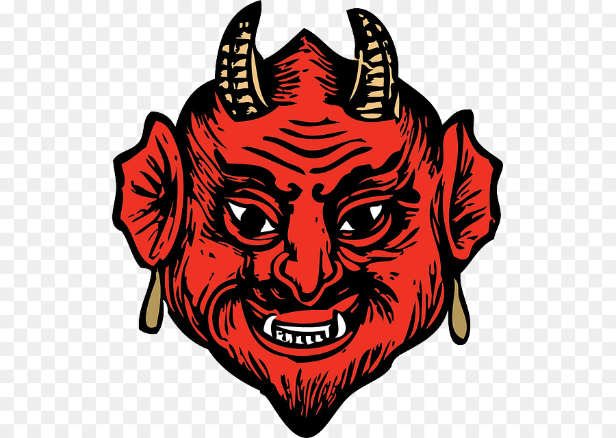 Lucifer ma Quỷ Clip nghệ thuật - Satan trong Suốt PNG