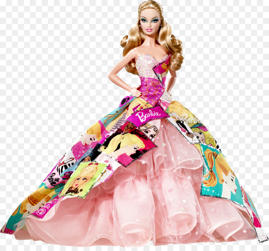 50 kỷ Niệm con búp Bê Barbie Vàng kỷ Niệm búp bê Barbie, Ken - barbie