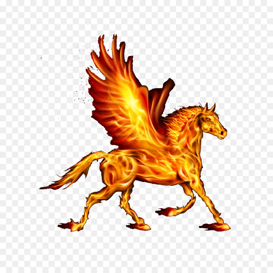Con Ngựa Tải - Pegasus