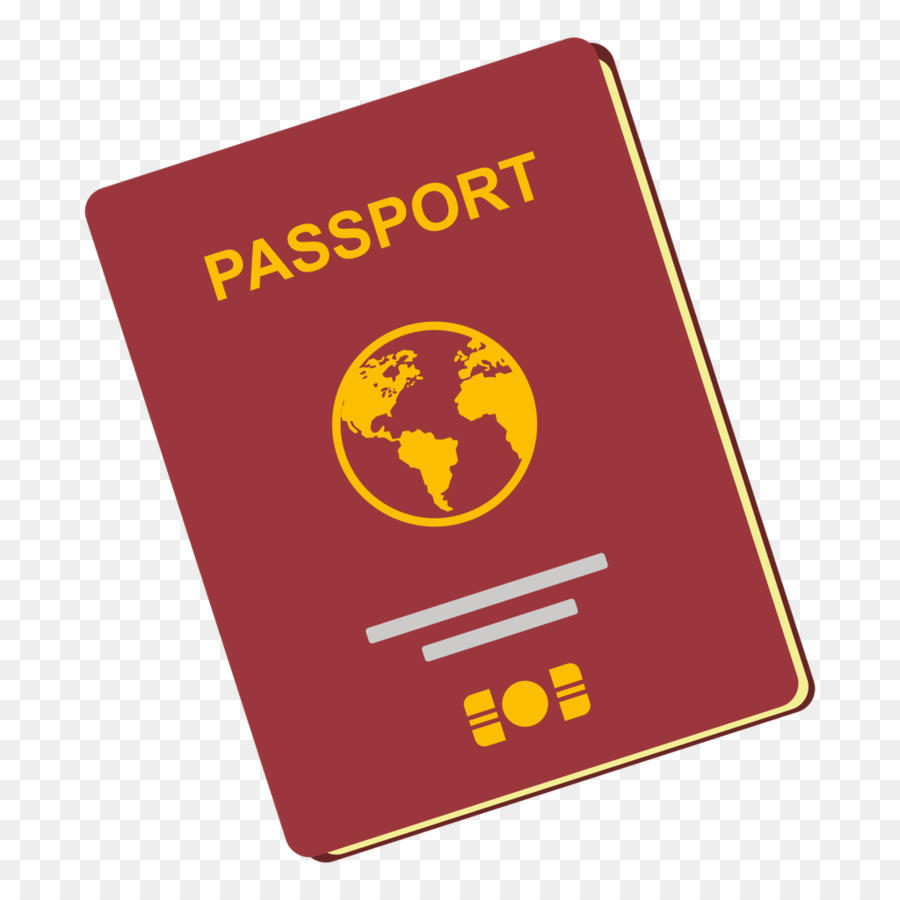 Passaporto Scalable Vector Graphics Icona - Vettore di un passaporto di viaggio
