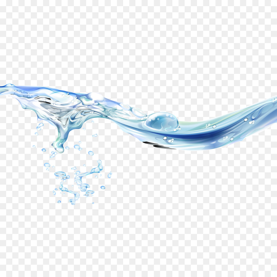Nước Lọc xử lý Nước, Nước, Nước ô nhiễm - màu xanh sóng