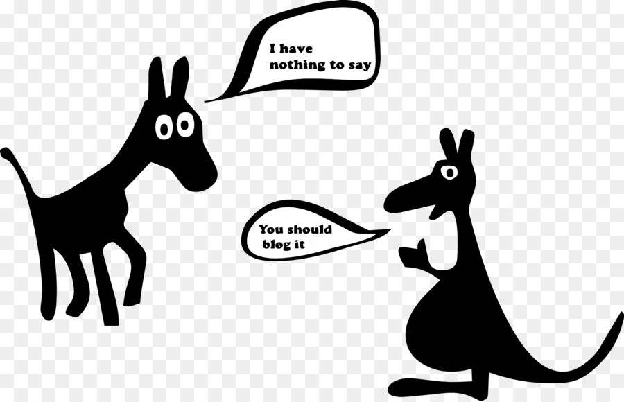 T-shirt-Humor-Cartoon-Lustige Tier - Känguru-Hund-Vektor