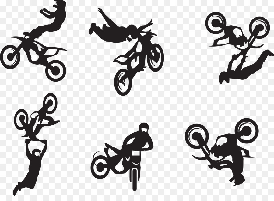 Motorrad-Helm-Motocross, Motorrad stunt riding - Motorrad-stunt