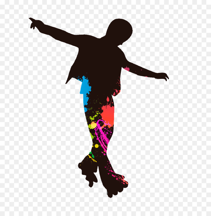 Roller skating Skateboard - Roller skating boy