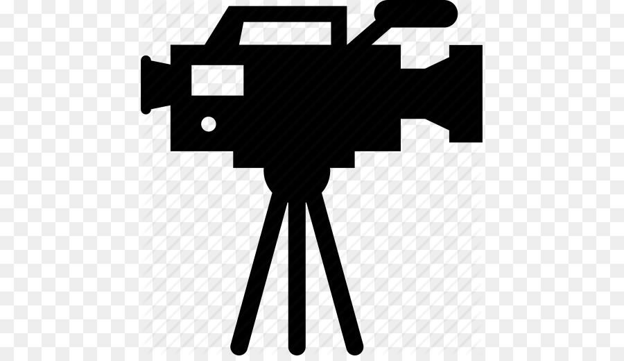 Video camera Film Icon - Video-Kamera-Stativ Transparenten Hintergrund