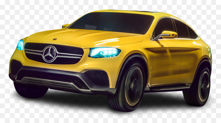 2018 Mercedes-Benz GLE-Classe a Mercedes-Benz GLC Coupé Mercedes-Benz M-Class Sport utility vehicle - mercedes benz glc coupé giallo auto