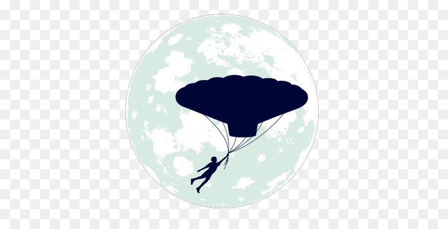 Portale Disegno Cartone Animato - paracadute