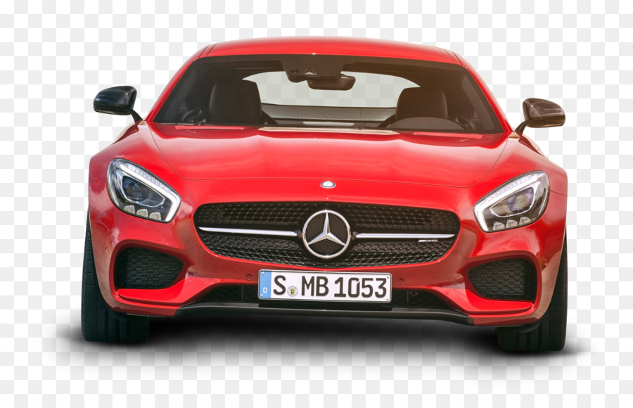 Auto sportive Mercedes-Benz AMG GT - mercedes amg gt rosso anteriore auto