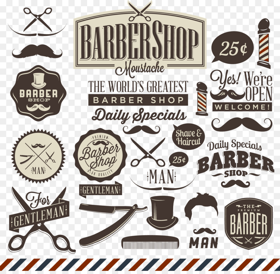 Hair Logo png download - 1665*1609 - Free Transparent Barber png Download.  - CleanPNG / KissPNG