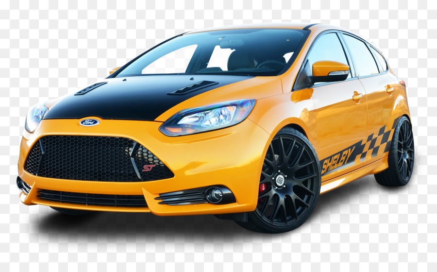 Shelby Mustang Ford Mustang Auto Ford Focus ST - giallo ford shelby focus st auto