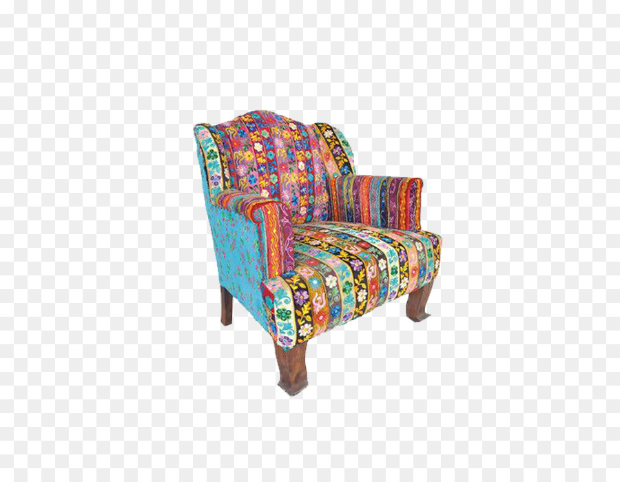 Stuhl Möbel Tisch Couch Wohnzimmer - Stoff Sessel