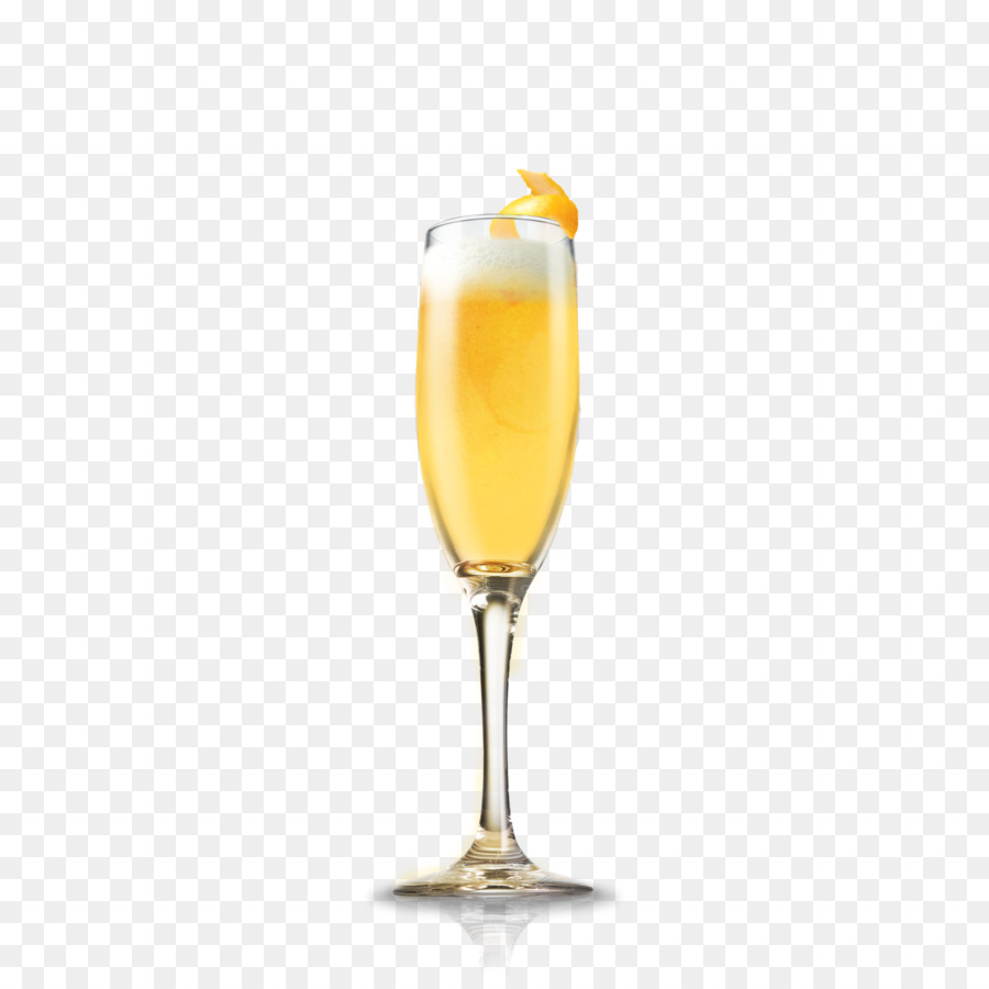 Bellini-Champagner-Cocktail Wein - Mimosa PNG-Datei