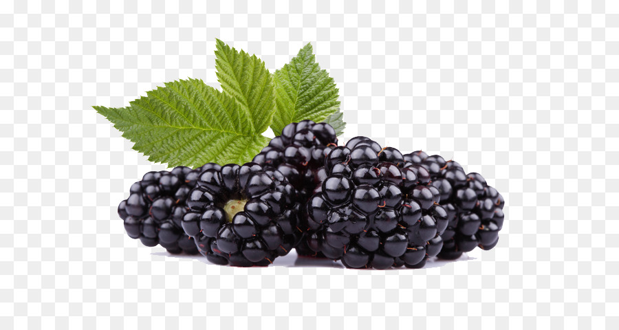 Beeren-Black Raspberry Blackberry Fruit - Schwarze Himbeeren PNG-Fotos